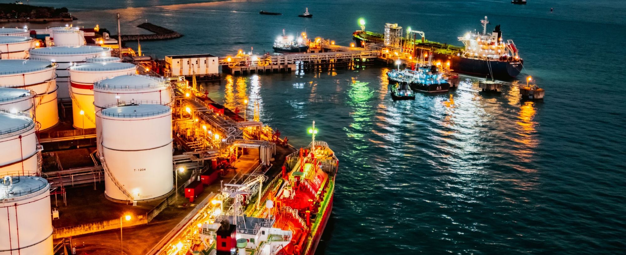 lng terminal/port