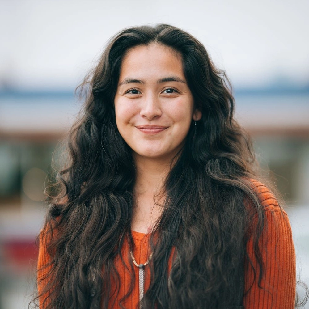 indigenous alaskan woman