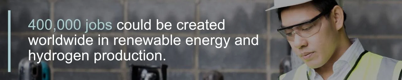 green hydrogen jobs quote