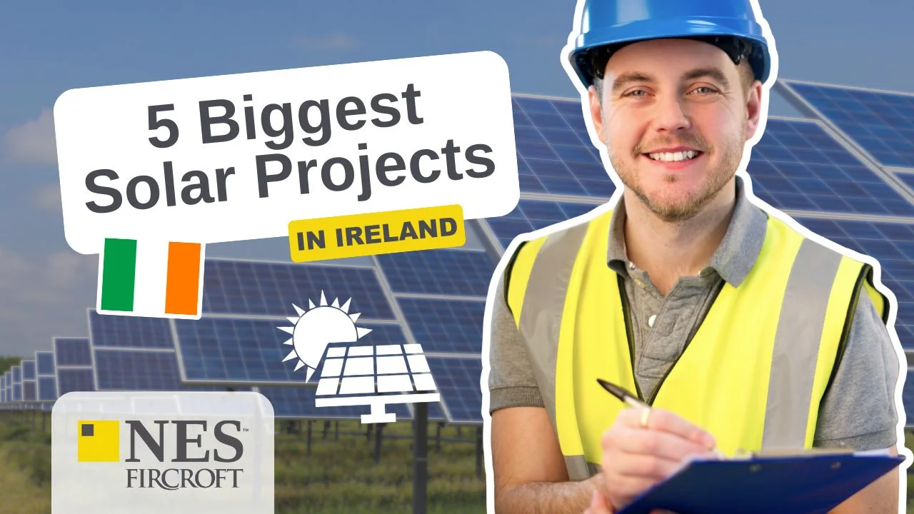 The 5 Biggest Solar Projects in Ireland for 2025 - Employment Opportunities for Engineers cover image