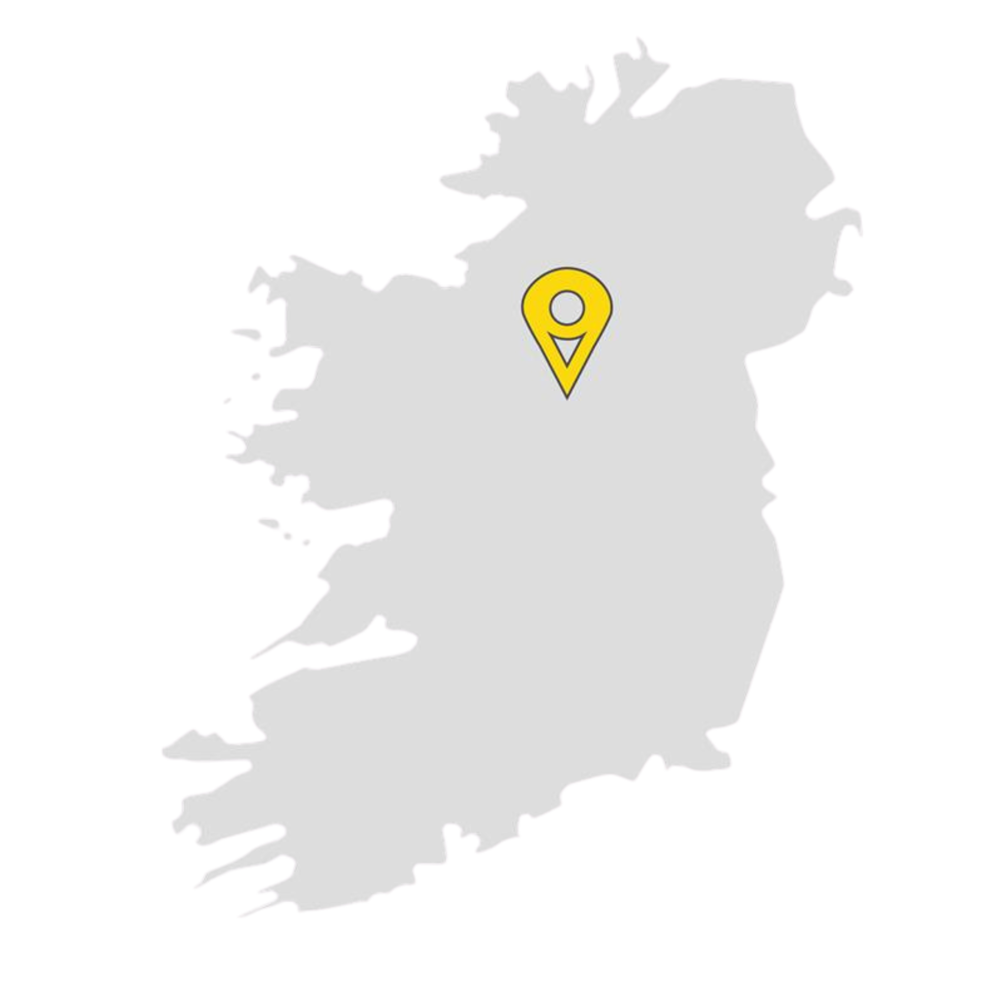 longford, ireland recruitment map