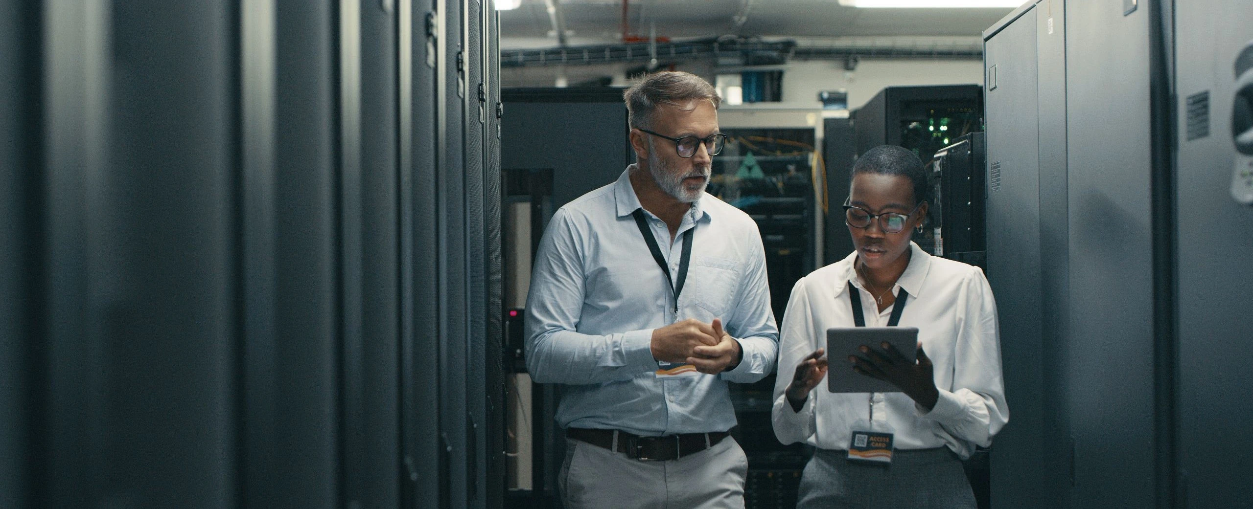 data centre operations staff