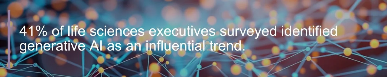 AI life science trends quote