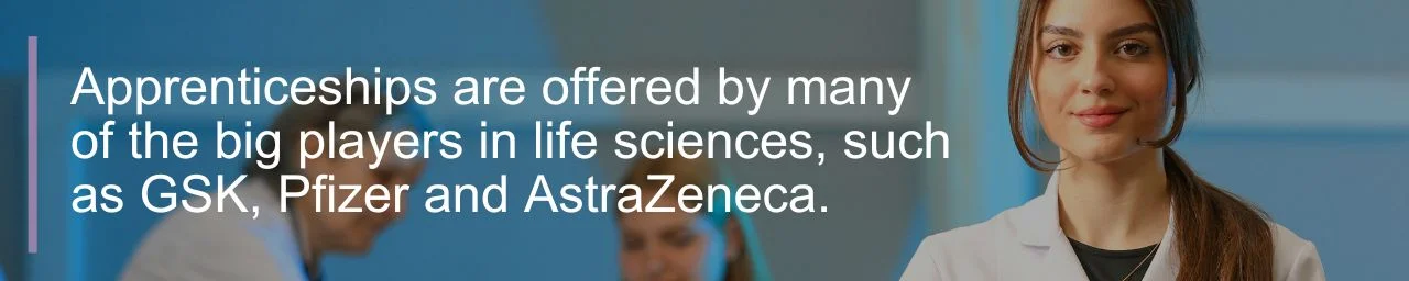 life science apprenticeship quote