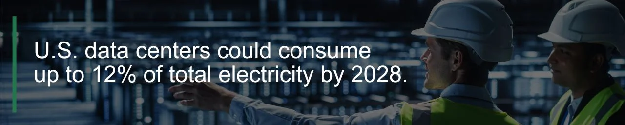 U.S. data center electricity consumption quote