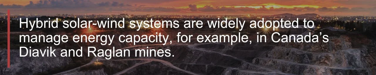 hybrid solar-wind mines quote