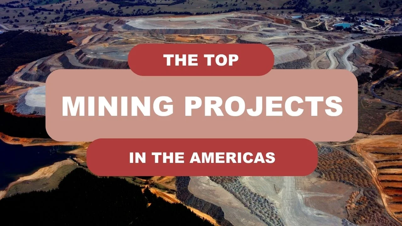 Top Mining Projects in the US, Canada, and LATAM cover image