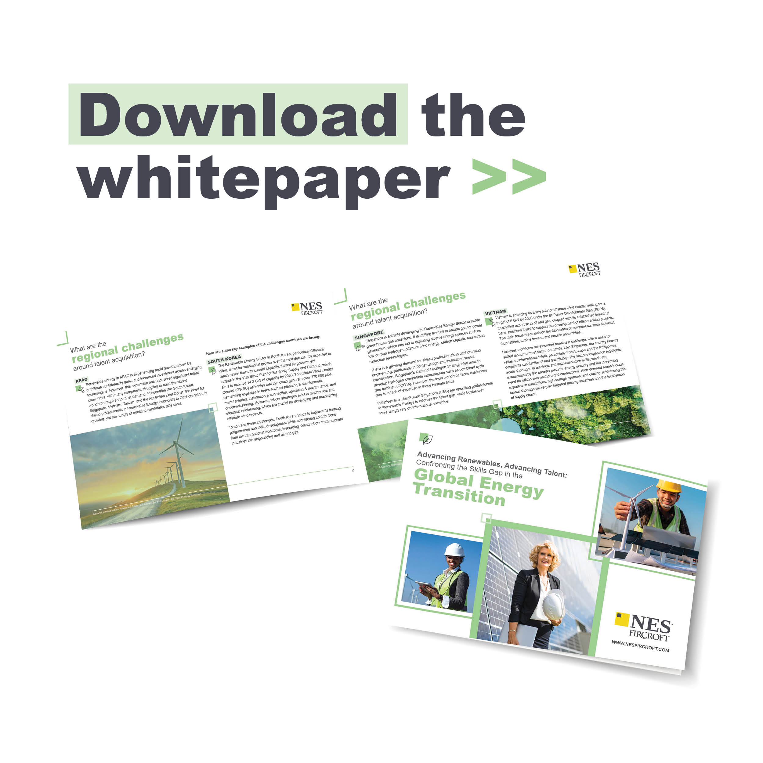 renewable energy skills gap whitepaper