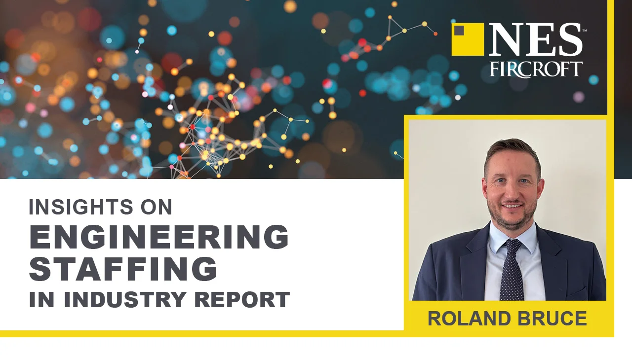 Roland Bruce Shares Insights on Engineering Staffing in Industry Report