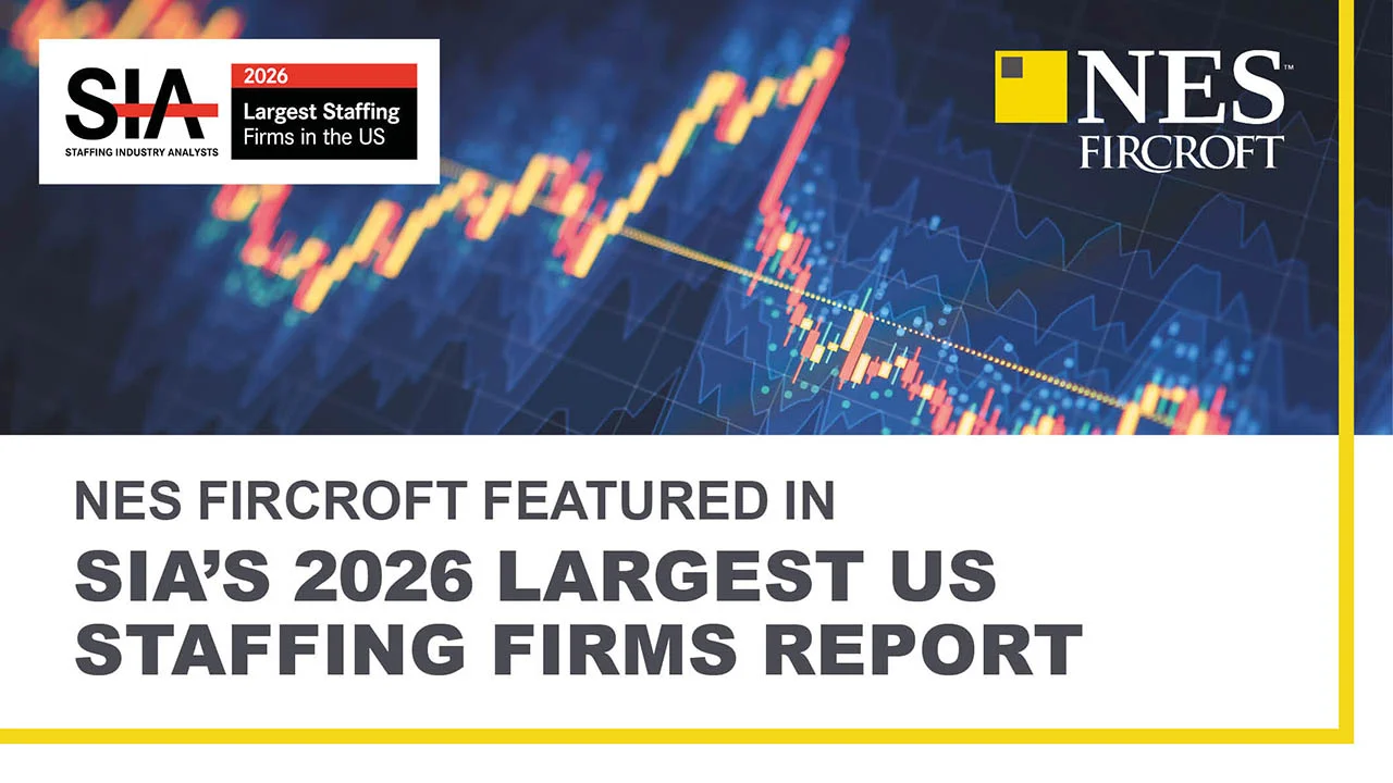 NES Fircroft Featured in SIA’s 2026 Largest US Staffing Firms Report cover image