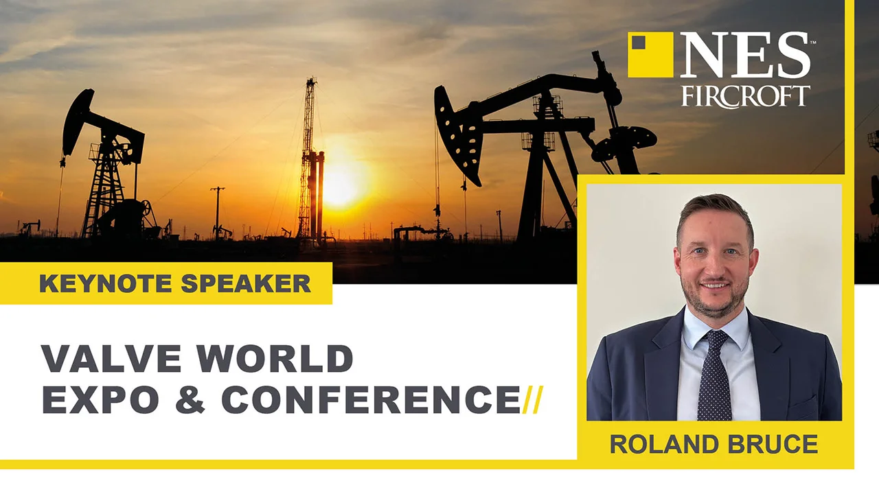 Roland Bruce shares workforce insight at Calgary Valve World Expo & Conference