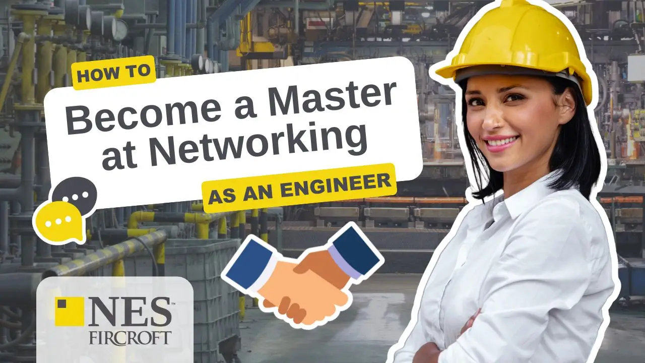 The Power of Networking in your Job Search - How To Become a Master at Networking for Engineers cover image