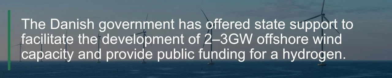 danish government offshore wind quote