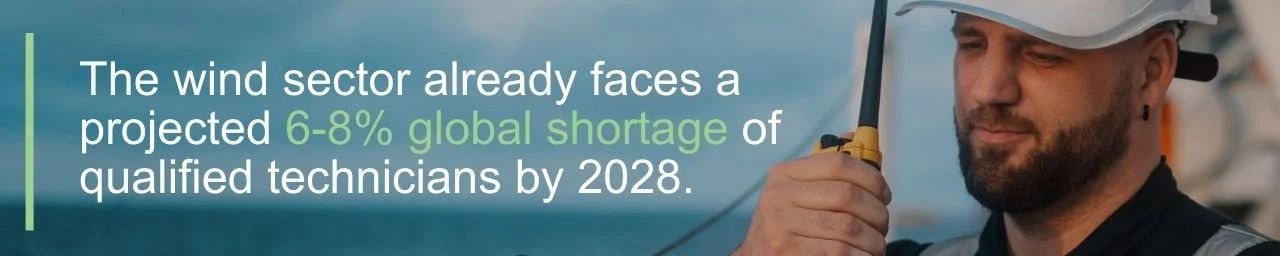 wind sector talent shortage quote
