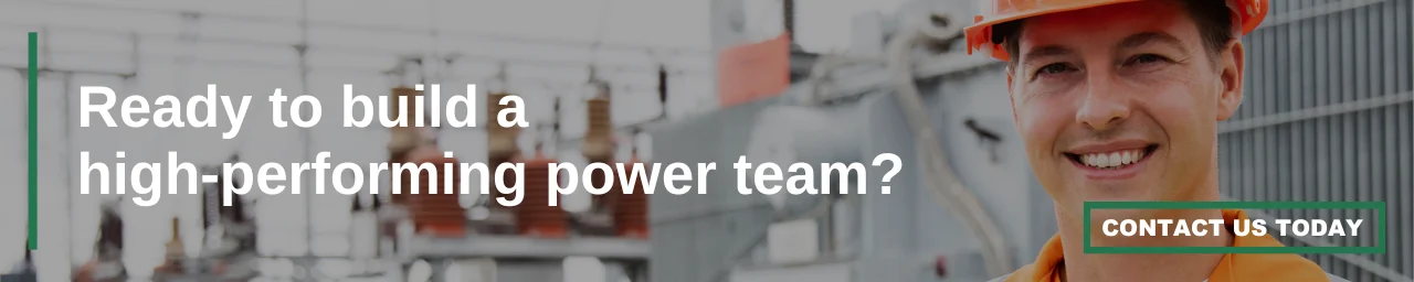 power sector recruitment CTA banner