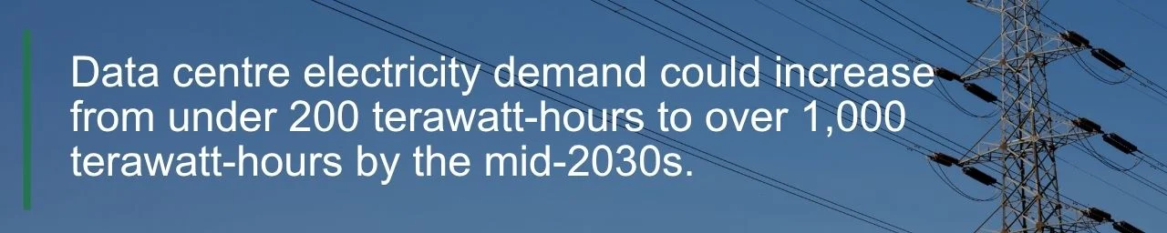 APAC data centre electricity demand quote