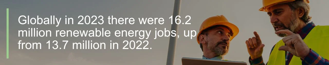 renewable energy jobs quote