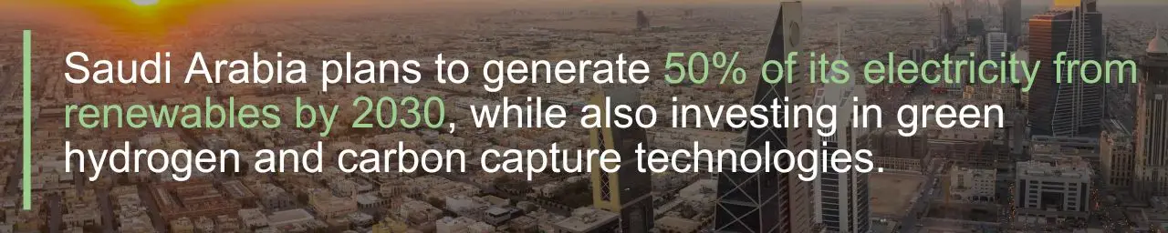 Saudi Arabia renewable electricity quote image