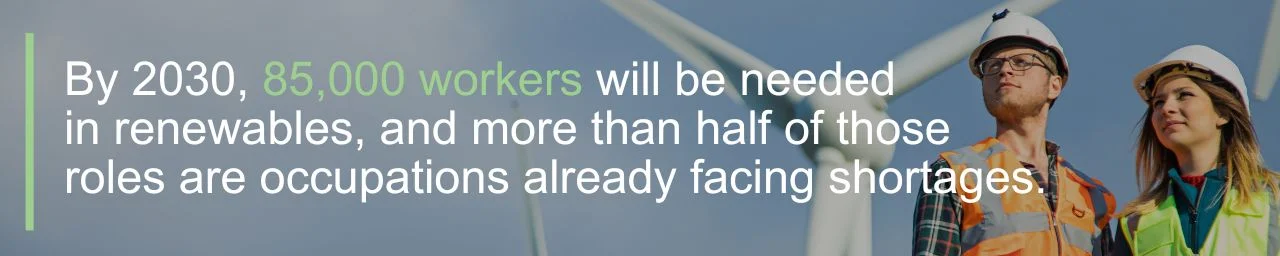 australia renewable job demand quote