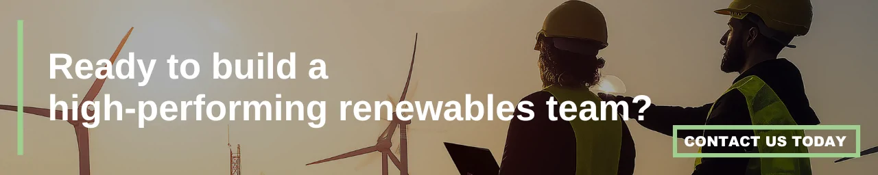 renewable recruitment contact banner