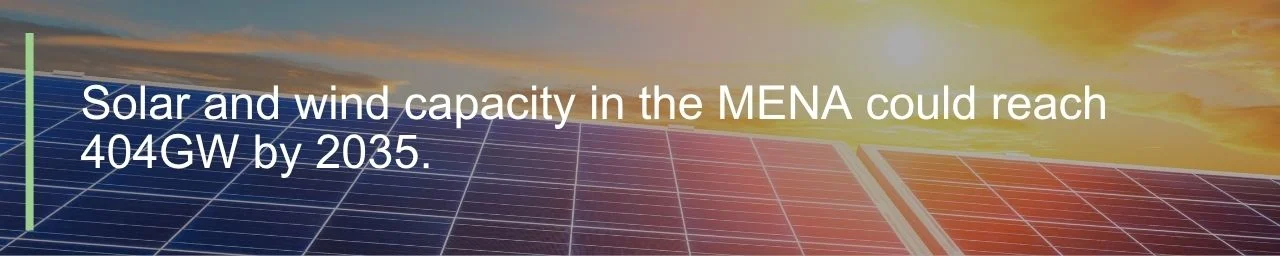 MENA solar and wind capacity quote