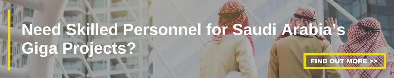 Saudi Giga Projects CTA banner