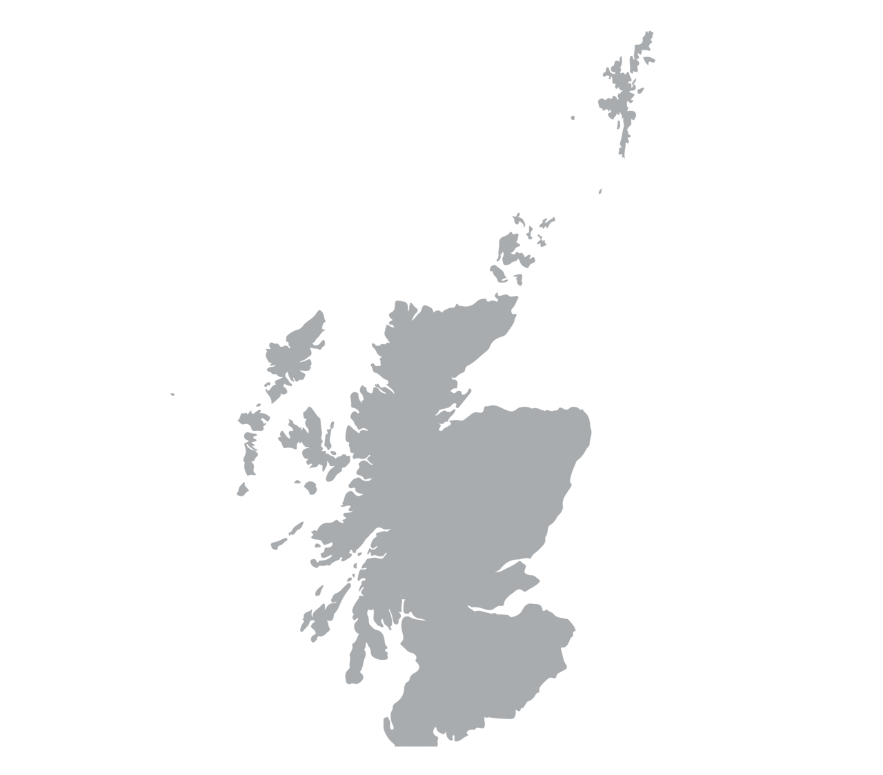 scotland map