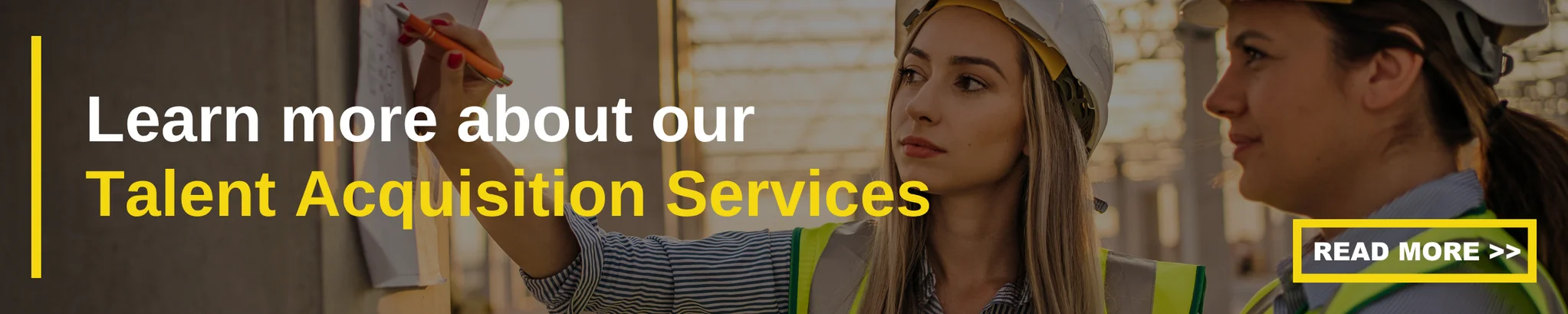 talent acquisition services CTA banner