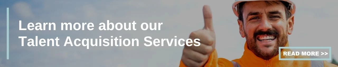 talent acquisition services CTA banner