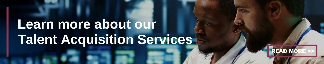 talent acquisition services CTA banner
