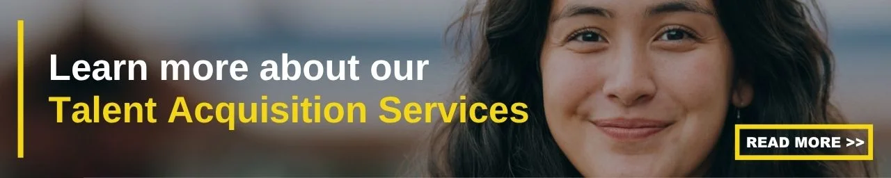 talent acquisition services CTA banner