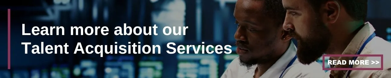 talent acquisition services CTA banner