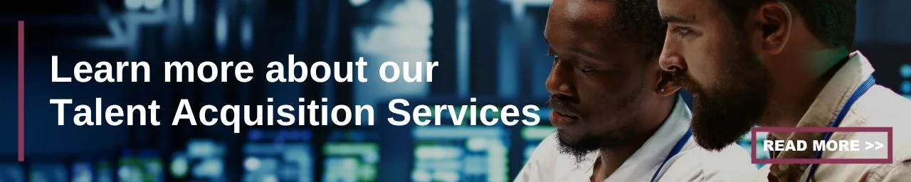 talent acquisition services CTA banner