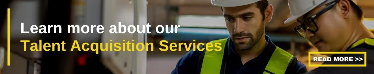 talent acquisition services CTA banner