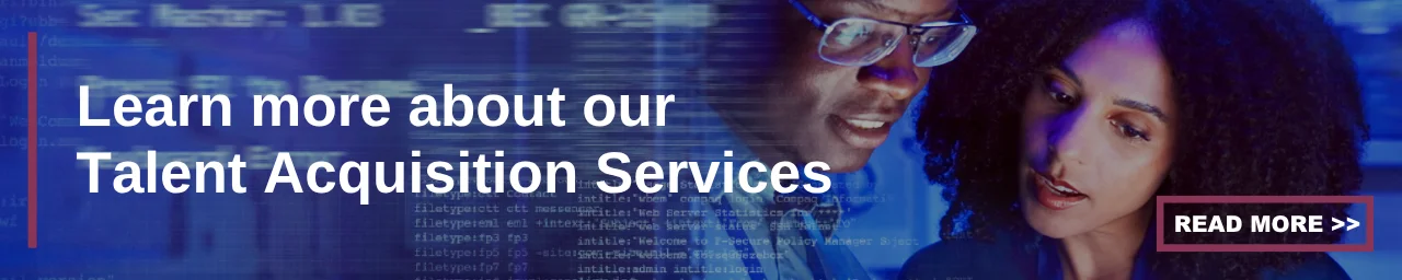 talent acquisition services CTA banner