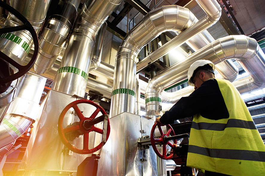 Chemical Production Facility