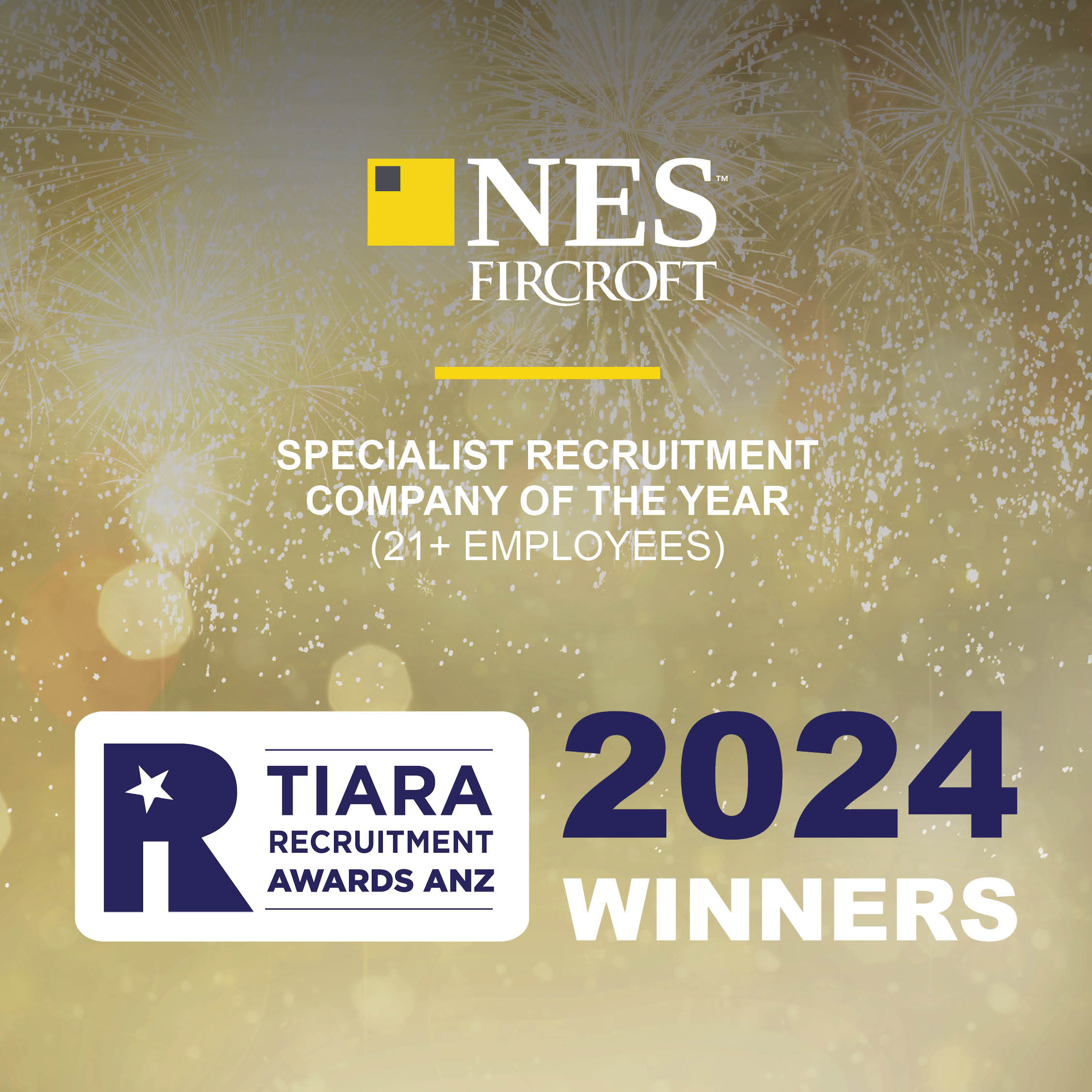 TIARA Recruitment Awards ANZ