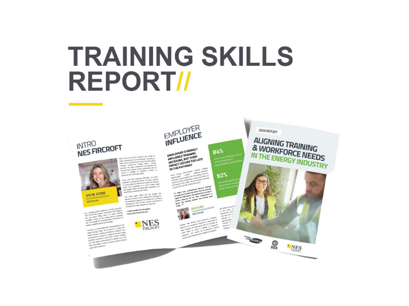 nes fircroft training skills report