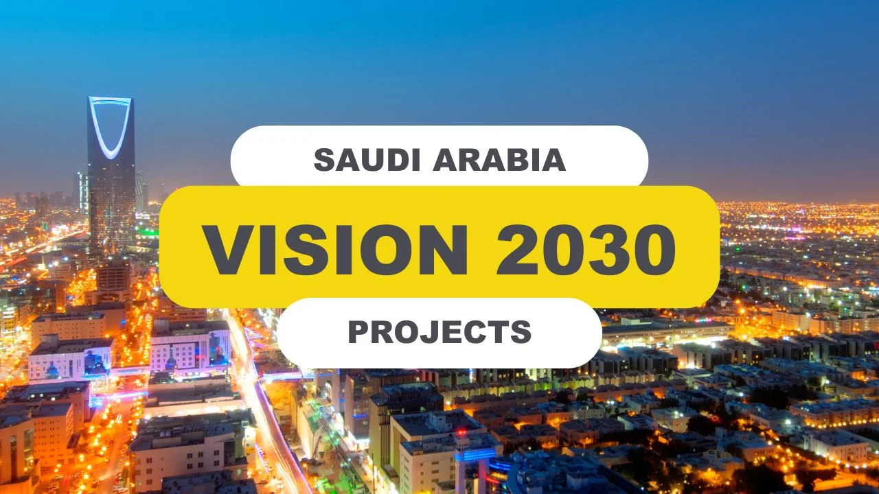 Exploring Saudi Arabia Vision 2030 – Top Projects to Watch