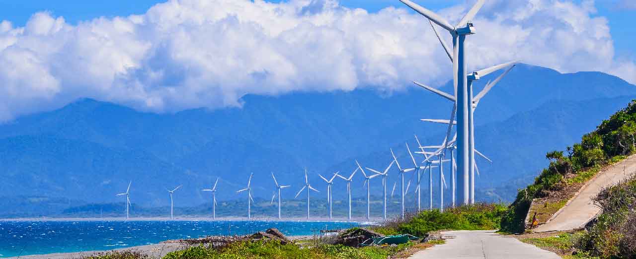 wind farm philippines