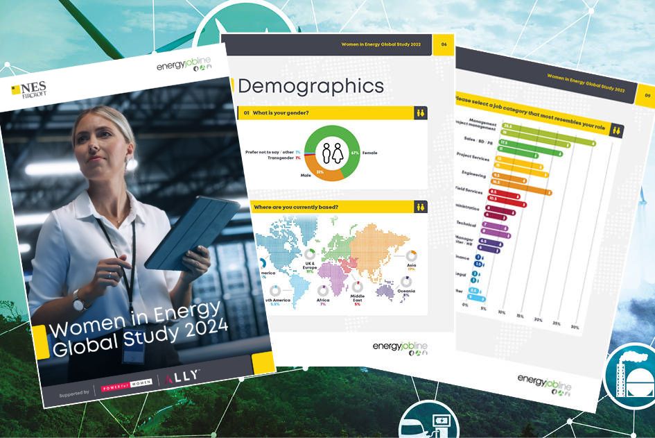 women in energy 2024 report