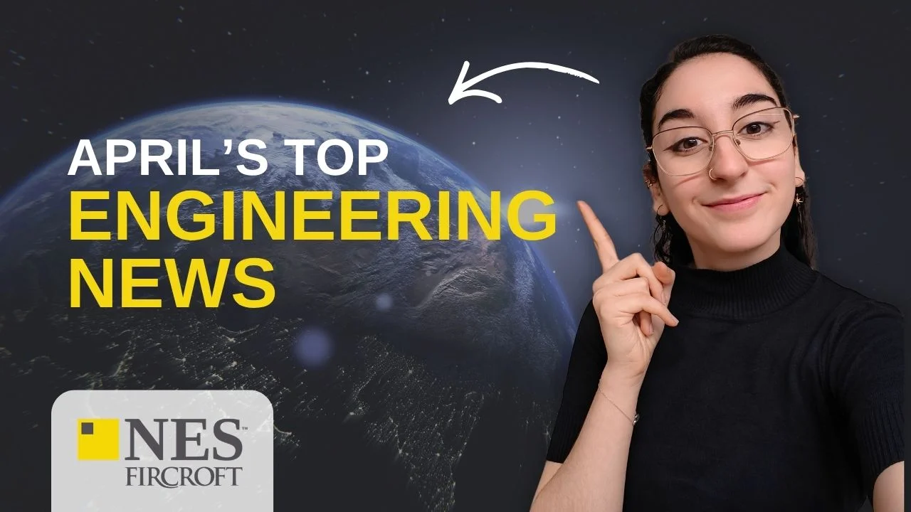The UK’s Solar Mega‑Project, $10 Billion LNG & More - April's Top Engineering News