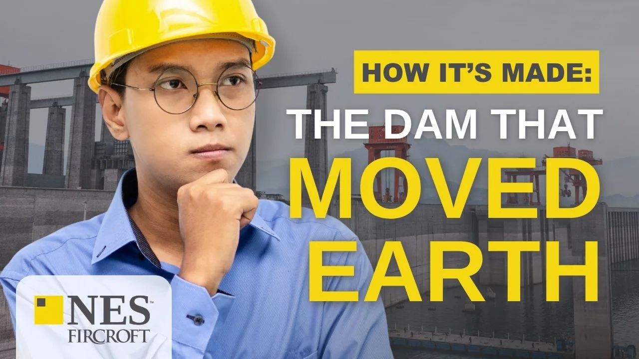 The Construction Project that Shifted the Earth's Axis - Inside the Three Gorges Dam