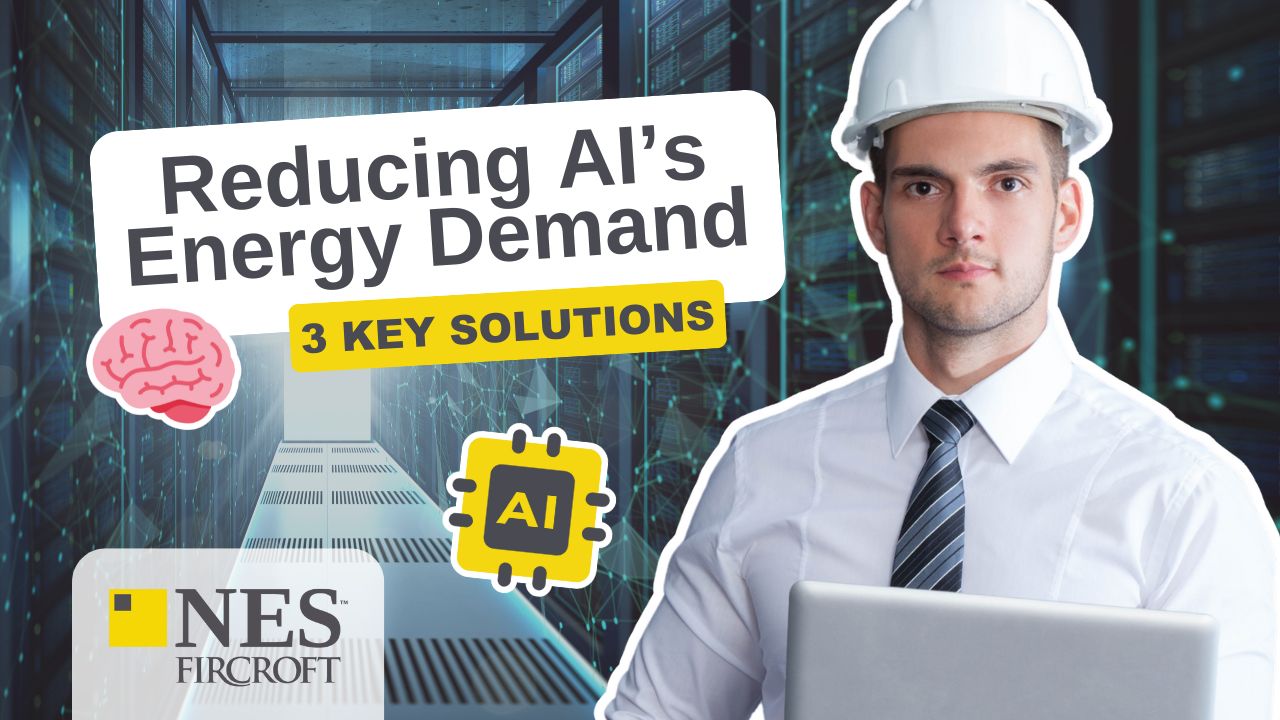 How can we reduce AI’s energy demand? - 3 Key Solutions
