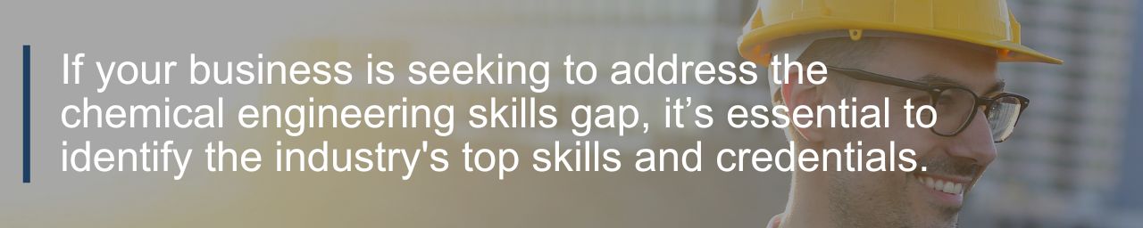 chemical engineering skills gap quote