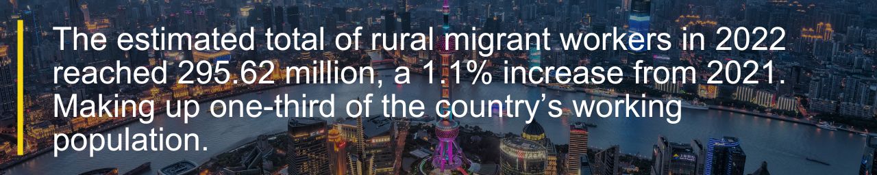 migrant worker percentage quote