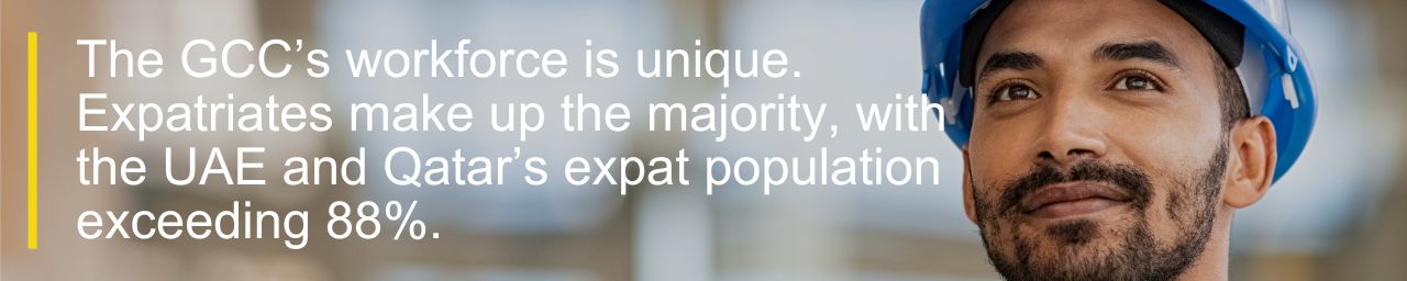 GCC labour market quote