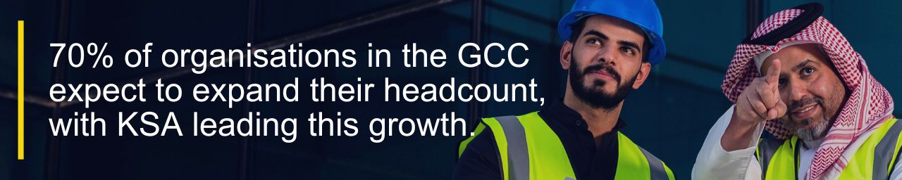 GCC headcount growth quote, EOR