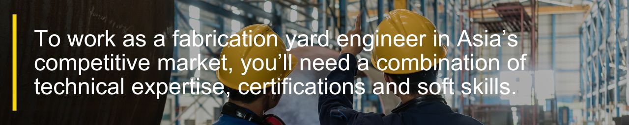 fabrication yard engineer quote