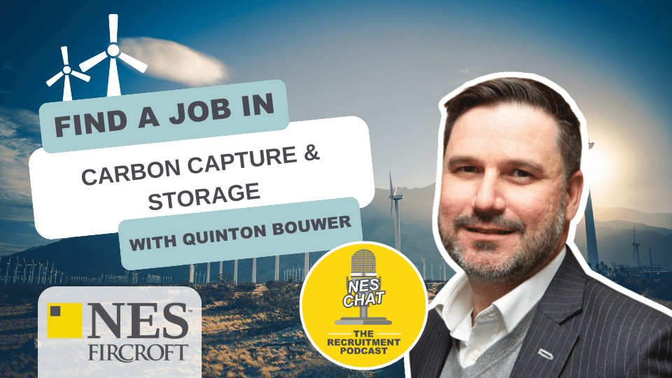 NES Chat - How to get into the Renewable and Alternative Energy sectors with Quinton Bouwer